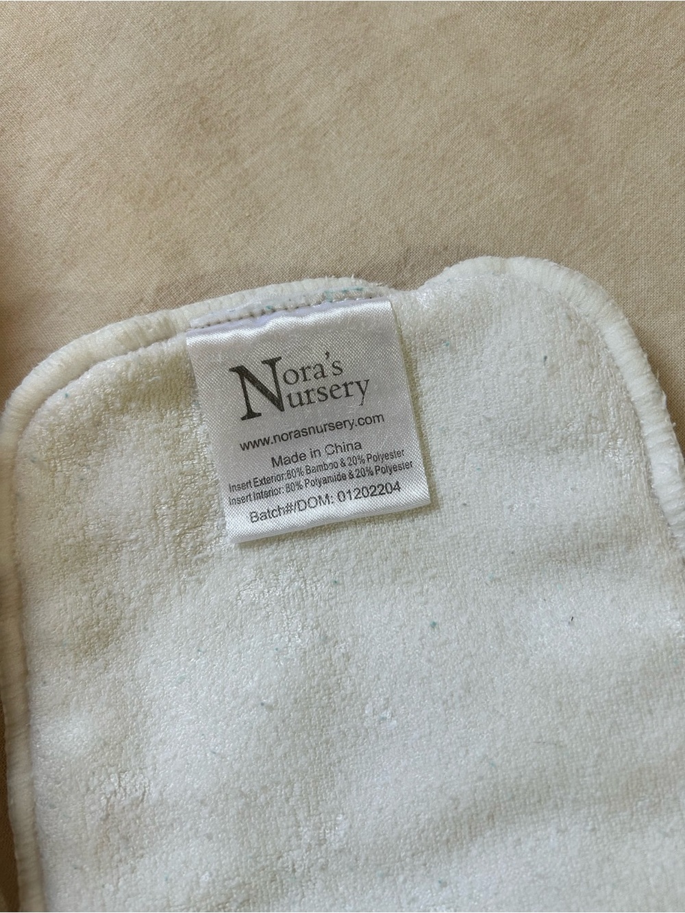 Blue & Gray Patterned Reusable Cloth Diaper Set - Picture 5 of 9